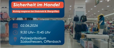 Event-Image for 'Sicherheit im Handel Offenbach'