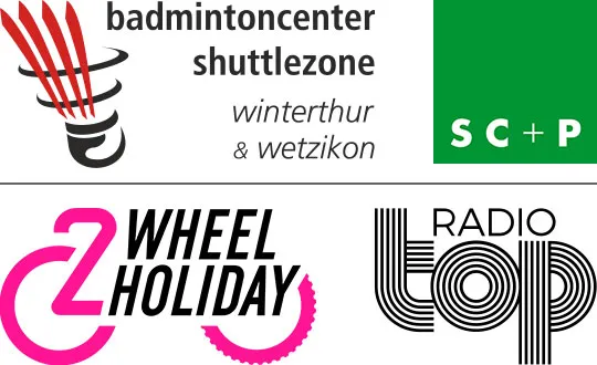 Logo de sponsoring de l'événement Badminton Schweizermeisterschaften Elite 2026