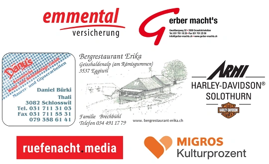 Sponsoring-Logo von BIG ONE Jubiläumskonzert mit Live-Band Event