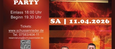 Event-Image for 'Schlager- und Tanzparty mit den SILVANAS im Bierkrugstadel'