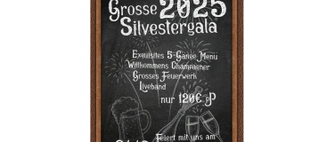 Event-Image for 'Große Silvestergala 2025 @ Kälberhalle'
