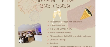 Event-Image for 'Silvester-Paket 2025/2026'