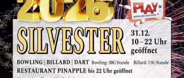 Event-Image for 'Silvester im PLAY'