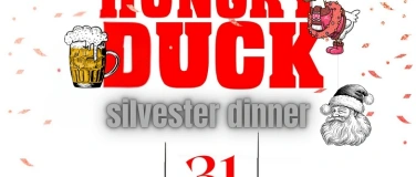 Event-Image for 'Hungry Duck – Silvester Dinner 2025'