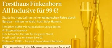 Event-Image for 'Silvester im Forsthaus Finkenborn'