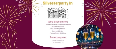 Event-Image for 'Silvesterparty 2024 in Brilons Kurparkhütte'