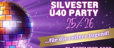 Event-Image for 'Silvester Ü40 Party'
