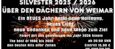 Event-Image for 'SILVESTER 2025 / 2026'