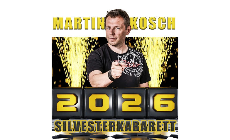 Silvesterkabarett mit Martin Kosch Tickets