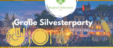 Event-Image for 'Silvester Gala 2025 Burghotel Volmarstein Buffet, Drink, DJ'