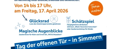 Event-Image for 'Tag der offenen T&uuml;r'