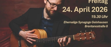 Event-Image for 'Simon Wahl - Fingerstyle at its best!'