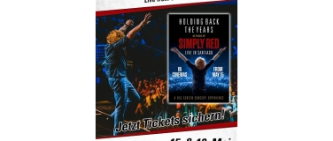 Event-Image for '40 Years of Simply Red live in Santiago im Kino'