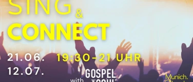 Event-Image for 'Sing & Connect by Munich Church Refresh'