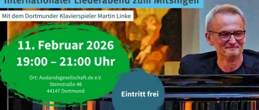 Event-Image for 'Singen verbindet &ndash; Internationaler Liederabend zum Mitsingen'