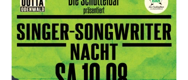 Event-Image for 'Singer-Songwriter-Nacht - 10.08.2024 @ Schüttelbar'