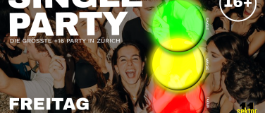 Event-Image for 'SINGLE PARTY  SEKTOR11, Z&Uuml;RICH (+16)'