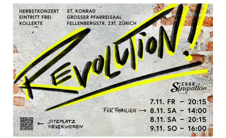 Event-Image for 'Revolution! - Singsation Konzerte 2025'