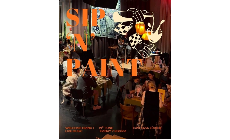 Sip N Paint - Zurich Billets