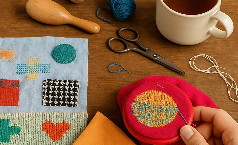 Sip and Stitch - Sewing workshop Akasha Academy @H&auml;berlstra&szlig;e, H&auml;berlstra&szlig;e 15A, 80337 M&uuml;nchen Tickets