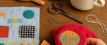 Event-Image for 'Sip and Stitch - Sewing workshop'