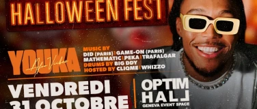 Event-Image for 'HALLOWEEN FEST: CHAPTER 1 w/ YOUKA'