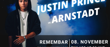 Event-Image for 'Justin Prince in Arnstadt'