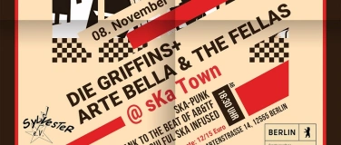 Event-Image for 'DIE GRIFFINS + ARTE BELLA & THE FELLAS @ sKa Town (TK)'