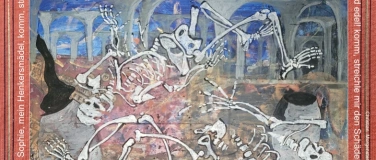 Event-Image for 'Skeleton Dance. Ausstellungseröffnung'