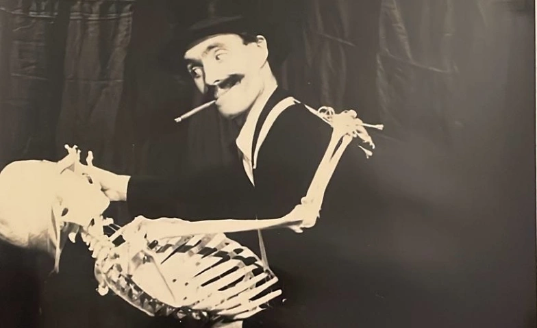 Event-Image for 'Vom Skelett geküsst'