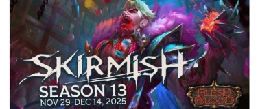 Event-Image for 'Flesh & Blood Skirmish Season 13 - Blitz Constructed'