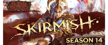Event-Image for 'Flesh & Blood Skirmish Season 14 - SAGE Constructed'