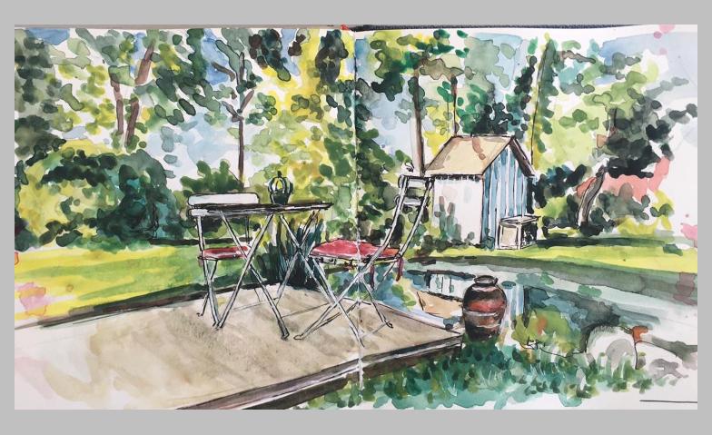 Event-Image for 'Skizzieren und Aquarellieren'