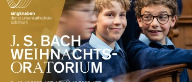 Event-Image for 'J. S. Bach Weihnachtsoratorium'