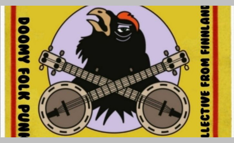 Slack Bird – Doomy Punk Folk Collective from Finland Rümpeltum, St. Gallen Tickets