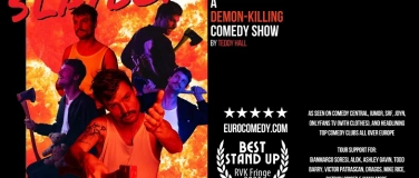 Event-Image for 'SLAYBOY - An English Comedy Show by Teddy Hall'
