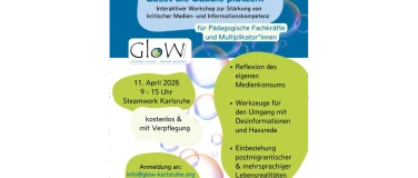 Event-Image for 'Fortbildung: Lass die Bubble platzen!'