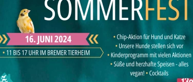 Event-Image for 'Sommerfest im Tierheim'