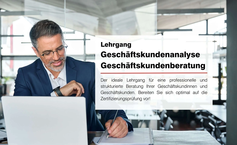 Gesch&auml;fts&shy;kunden&shy;beratung und Gesch&auml;fts&shy;kunden&shy;analyse Billets