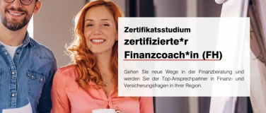 Event-Image for 'zertifizierte*r Finanzcoach*in (FH)'