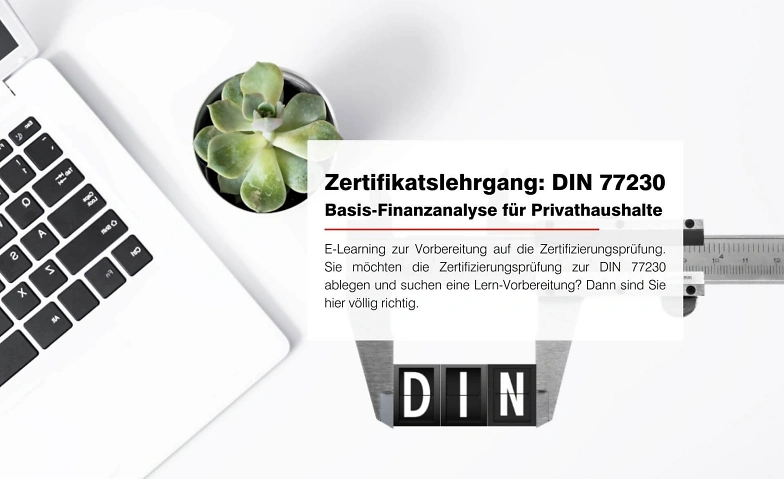 DIN 77230 &quot;Basis-Finanzanalyse f&uuml;r Privathaushalte&quot; ${singleEventLocation} Tickets