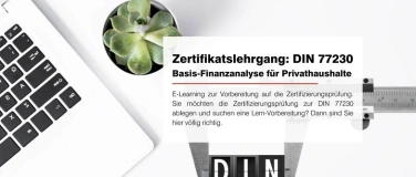 Event-Image for 'DIN 77230 "Basis-Finanzanalyse für Privathaushalte"'