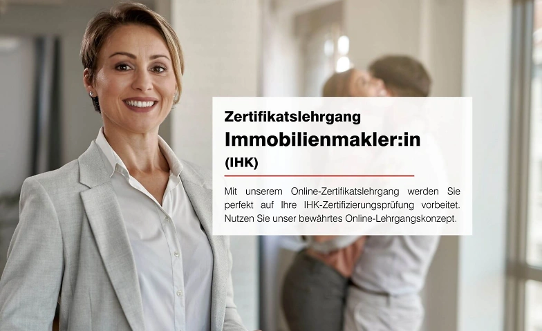 Immobilienmakler:in (IHK) Billets