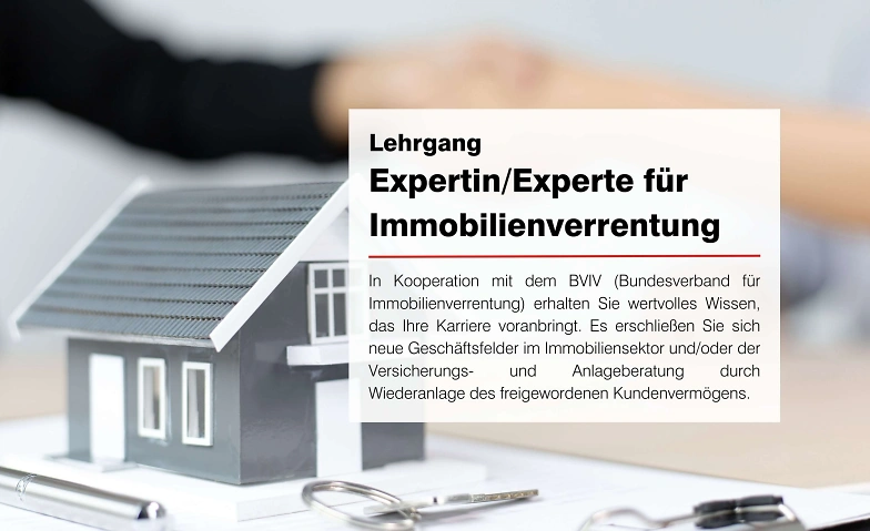 Event-Image for 'Fortbildung: Expertin/Experte für Immobilienverrentung (BVIV'