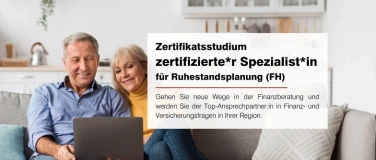Event-Image for 'zertifizierte*r Spezialist*in für Ruhestandsplanung (FH)'