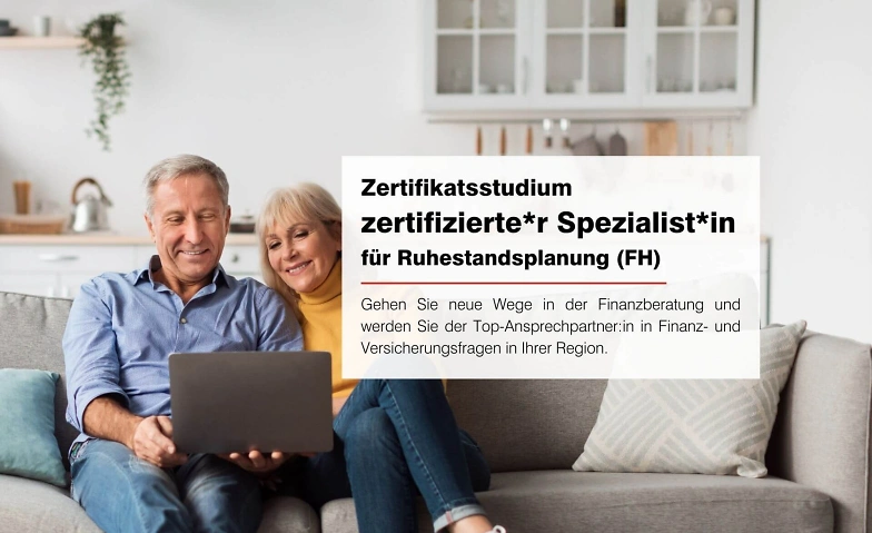 zertifizierte*r Spezialist*in f&uuml;r Ruhestandsplanung (FH) ${singleEventLocation} Billets