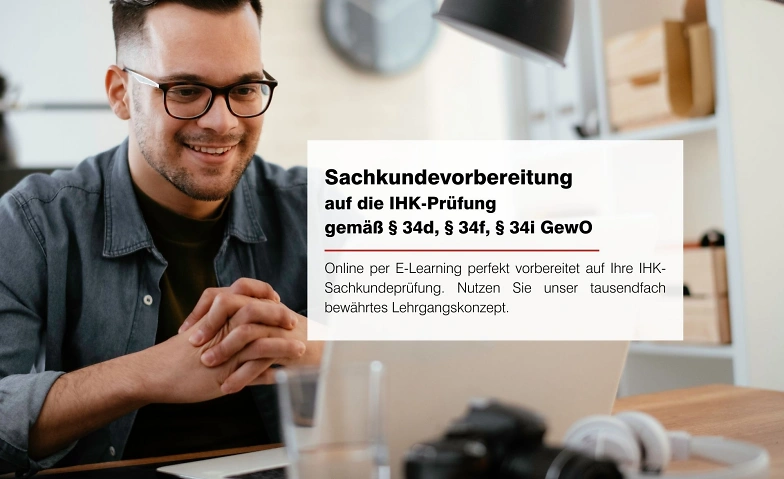 Vorbereitungslehrgang  IHK-Sachkundepr&uuml;fung gem&auml;&szlig; &sect; 34d GewO ${singleEventLocation} Billets