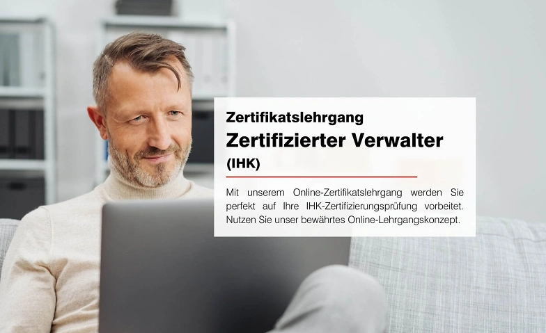 zertifizierter Verwalter (IHK) gem. &sect; 26a WEG Billets