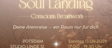 Event-Image for 'Soul Landing  Conscious Breathwork in Potsdam'