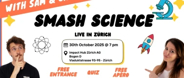Event-Image for 'Smash Science Live in Zürich!'